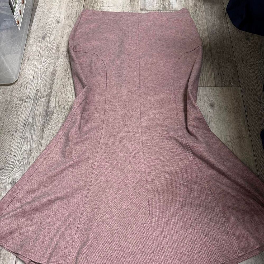 Unbranded Women's Pink and Brown Skirt
